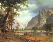 优胜美地山谷 - 阿尔伯特·比尔施塔特